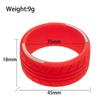 Silicone Steering Wheel Cover For Rc Transmitter Universal Grip For Rc Car Model - Anti-Slip & Comfort