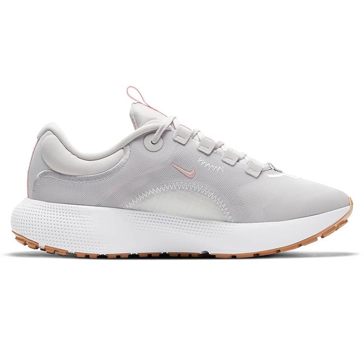 New Nike React Escape Run Vast Grey Pink Glaze Women's CV3817-003