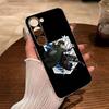 A-ttack -on -Titan -Eren Y-Yeager Phone Case For Samsung Galaxy A71,A70,A52,A51,A40,A30 Transparent Cover