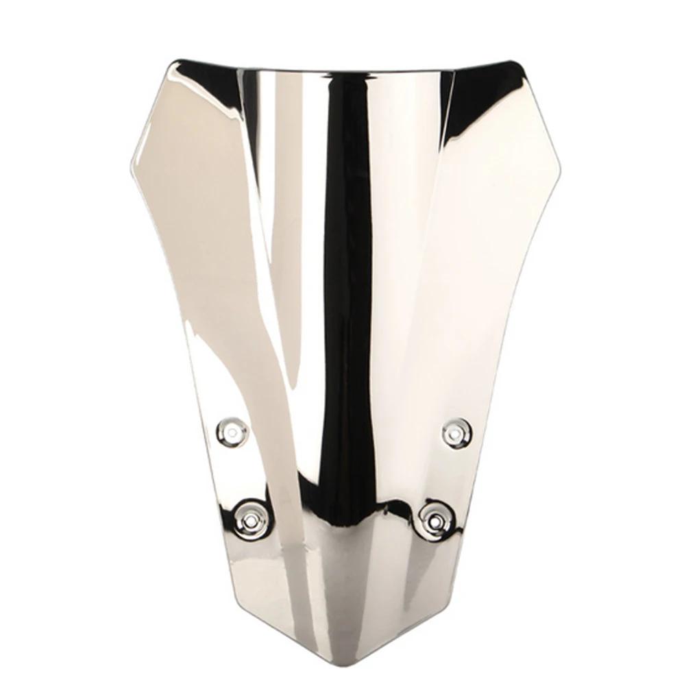 Motorcycle Double Bubble Windshield Deflector Protector Wind Screen For Yamaha FJ 09 FJ09 MT09 MT-09 Tracer 900 2015 2016 2017