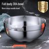 304 Stainless Steel Multi-Purpose Bowl Set