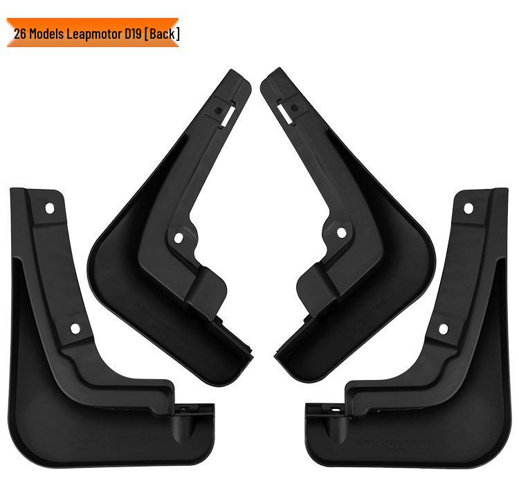 Leapmotor D19 2026 Car Tire Mudguard Leather Custom Accessory