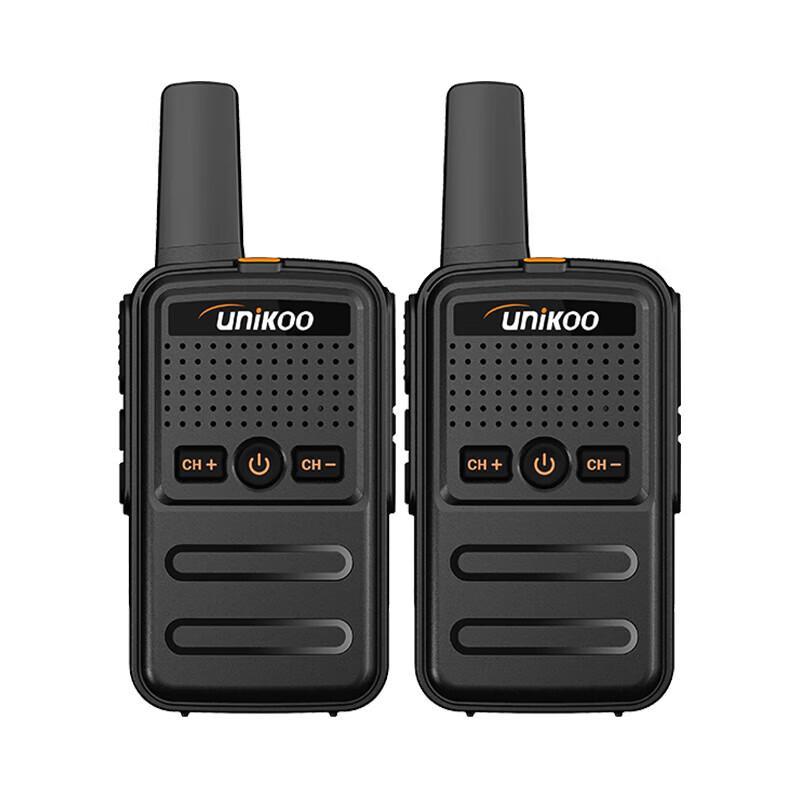 

UNIKOO Max 1.0 Professional 2-Pack Walkie-Talkie (CN version)