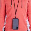 Phone Lanyard Universal Phone Protective Shell Adjustable Wear-resistant Shoulder Strap for Outdoor