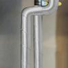2pcs Pipe Wrap Insulation Outdoor Pipe Insulation Wrap Foam Foil  Tape Winter Freeze Protection Parts Insulation Material
