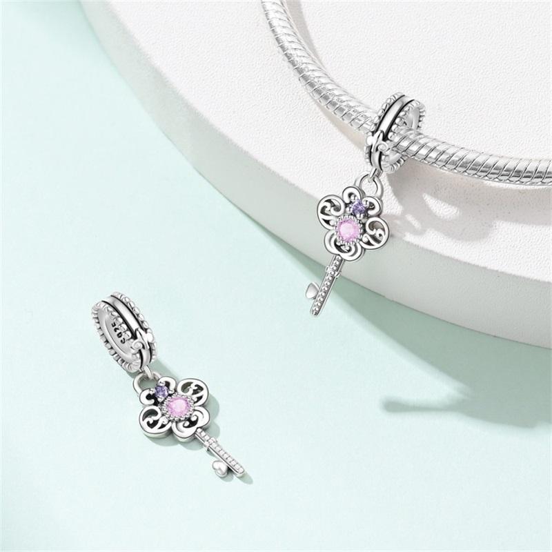 Copper Leisure And Entertainment Theme Series Pendant 3Mm Original Bracelet Necklace Women'S Luxury Exquisite Jewelry Gift