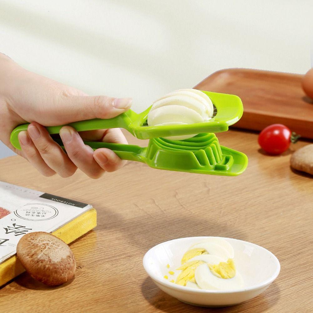 Steel Easy to Use Handheld Multi-purpose Kiwi Divider Cutting Tool Fruit Cutter Egg Slicer