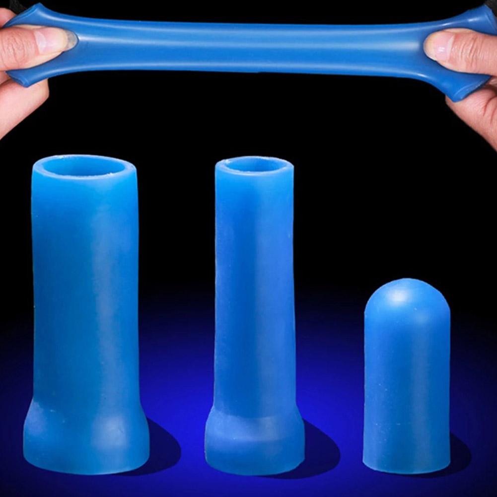 Penis Enlargement Extender Silicone Penis glans protective cap For Penis Pump Stretcher Phallosen Penis Clamping Pene Cup