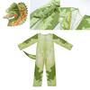 Jurassic Park Triceratop Dinosaur Cosplay Costume Halloween Party Outfit For Kids