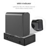 NP-F Battery Charger Metal Battery Adapter Plate Cold Shoe Adapter 1/4in For NP-F550 F750 F970 For BMPCC 4K 6K DSLR ILDC