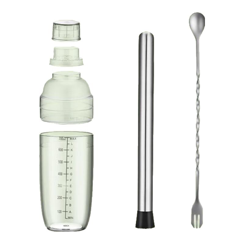 Professional Cocktail & Lemon Tea Shaker Set
