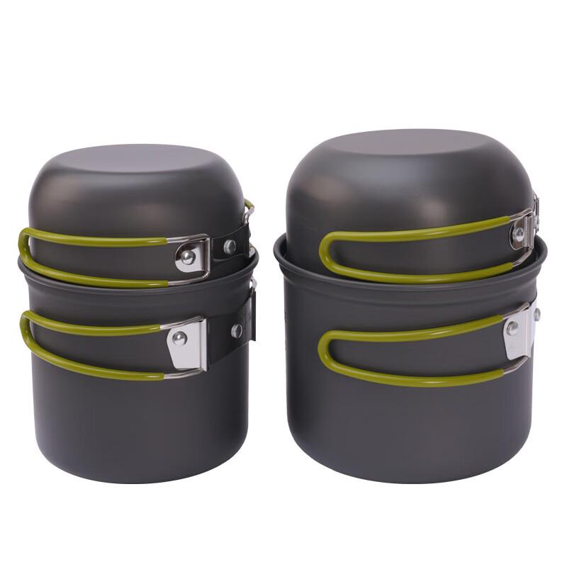 Zhi Shi DS-201 Portable Camping Cookware Set