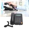 Desktop Telephone Big Button Corded Landline Telephone 16 Bit HD Screen Wired Phone for Home Hotel