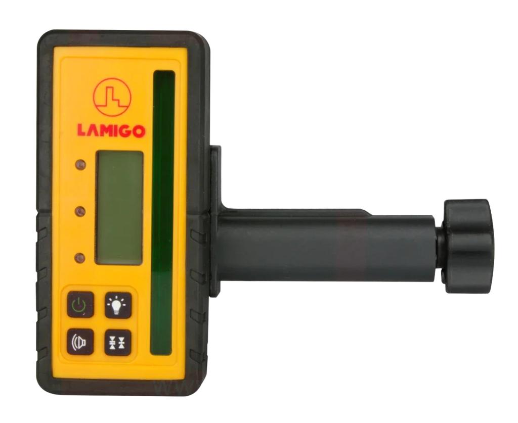 Laser Receiver for Rotating Lasers with a Green Laser Lamigo Rc 600g