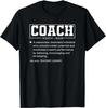 Coach Definition Lustiges Sportlehrer-Geschenk für Coaches Unisex T-Shirt