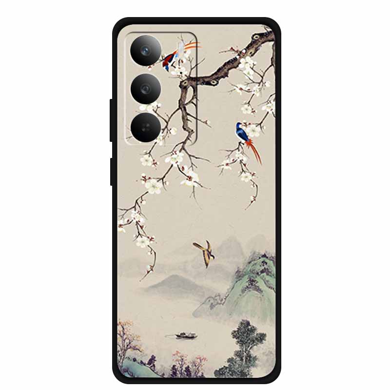 TPU Phone Case For Realme C75 C75X 4G Soft Silicone Cases Back Cartoon Patterns Cover Funda C 75 RMX3941 Fashion Luxury Bumper