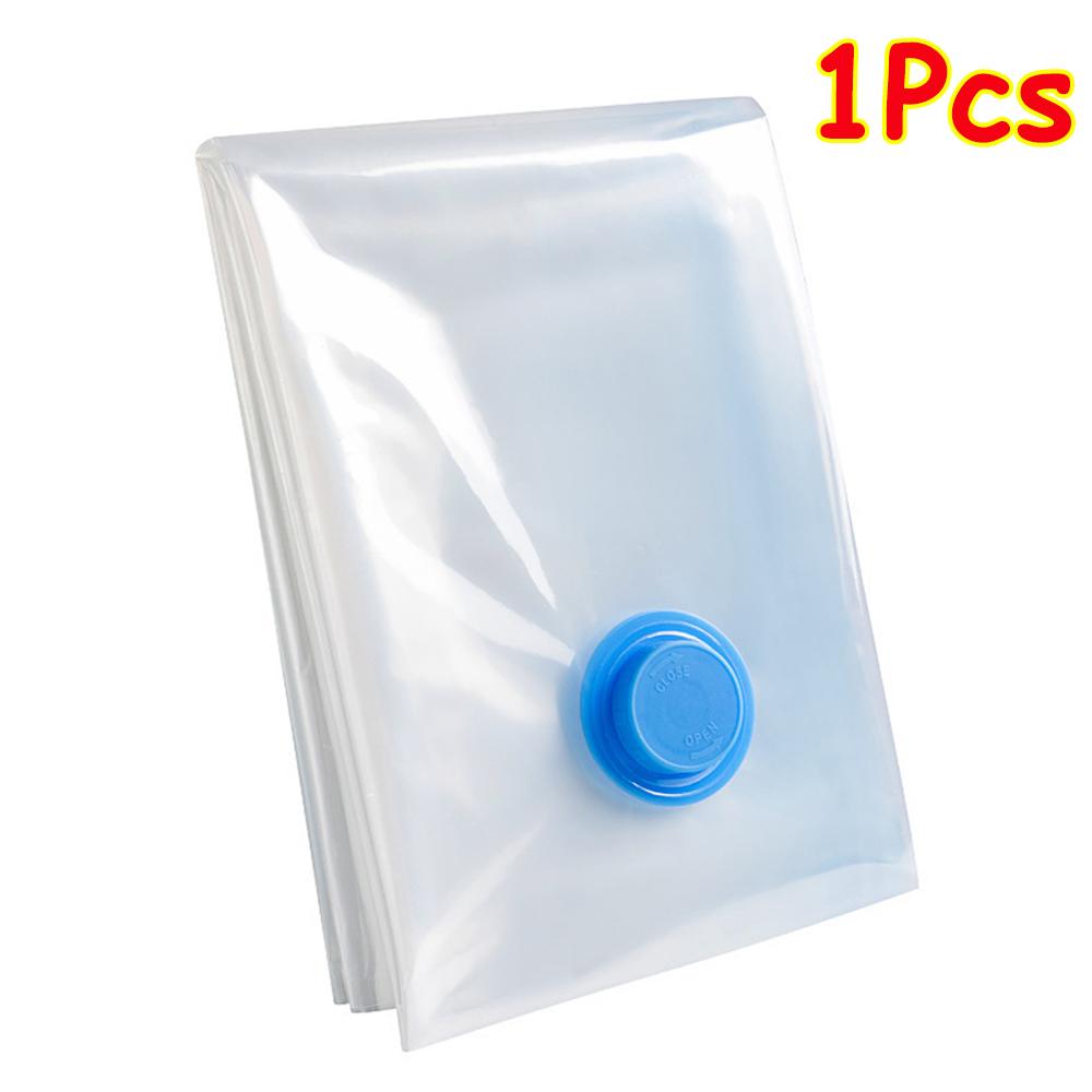 1-24 шт Многоразовые вакуумные пакеты для хранения с ручным насосом прозрачные складные компрессионные вакуумные пакеты для экономии места для одежды для путешествий 30x40cm 1386₽