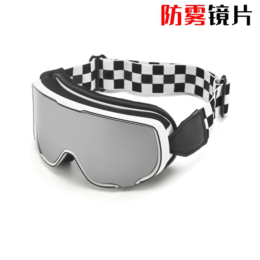 Anti-fog glasses for skiing and outdoor sports, 100% cycling goggles, wind and sand protection, motorcycle Harley helmet goggles