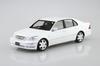 Aoshima Bunka Kyozai Scale The Model Car Series 136 Toyota UCF31 Celsior 2005 Plastic Model 1/24 No. Kit, Pre-painted
