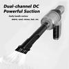 Cordless Handheld Vacuum, Home and Car Vacuum Small Household Pumps Handheld Car Vacuum Cleaners Machine