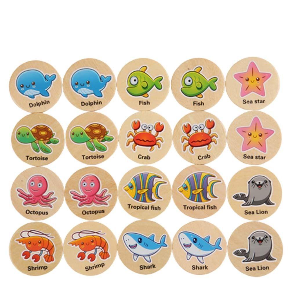 

Toys Memory Find The Same Game Animal Memory Chess Animal Find The Same Game Memory Matching Game Ocean