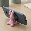 3D Printed Mobile Phone Holder, Cute Rabbit Phone Stand for Desk And Travel, Universal Phone Stand Ornament for Home Office