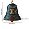 Anniversary Bell Ornament Christmas Tree Decor for Holiday Festival New Year