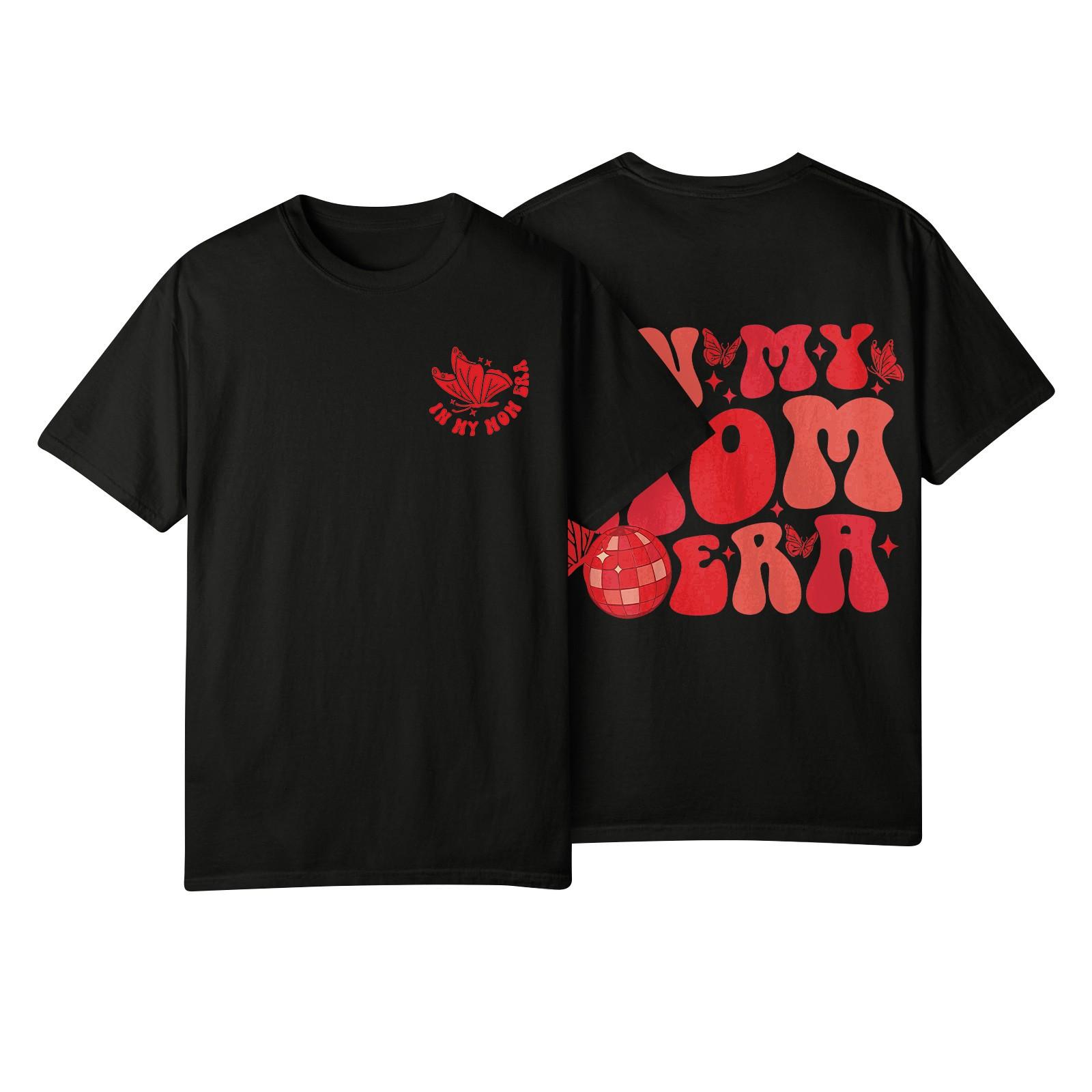 

Футболка свободного покроя унисекс с круглым вырезом и принтом XL