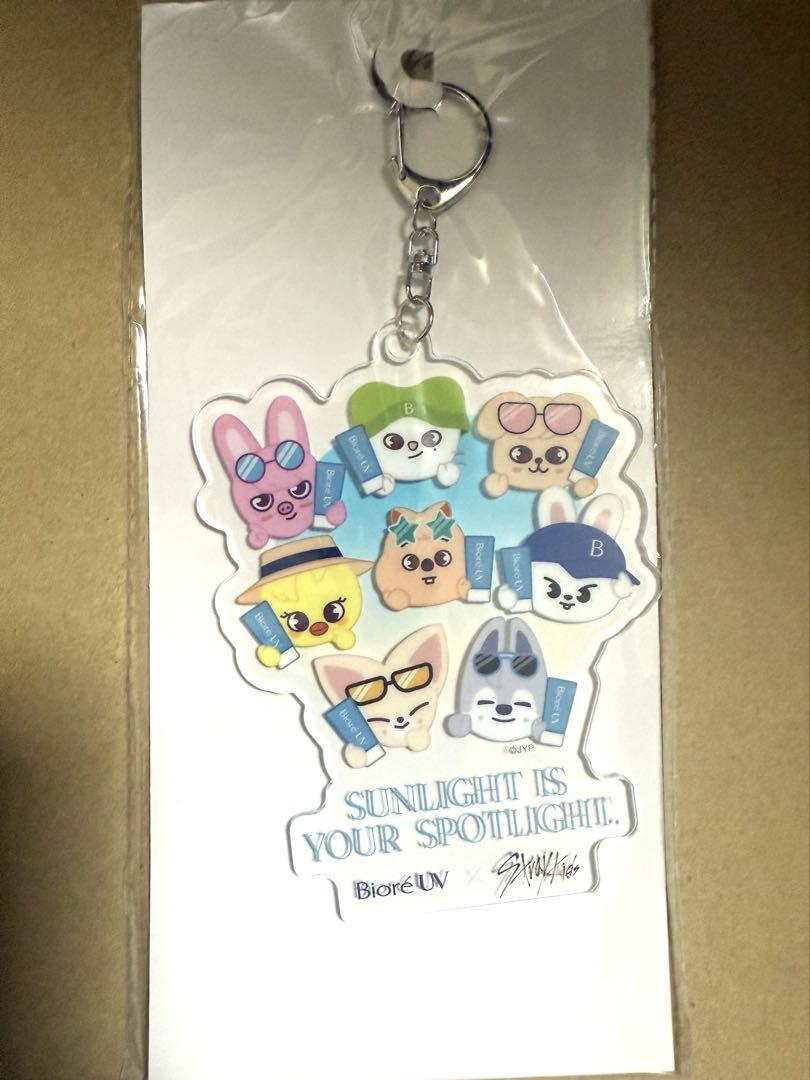 

[USED] Biore StrayKids SKZOO Keychain