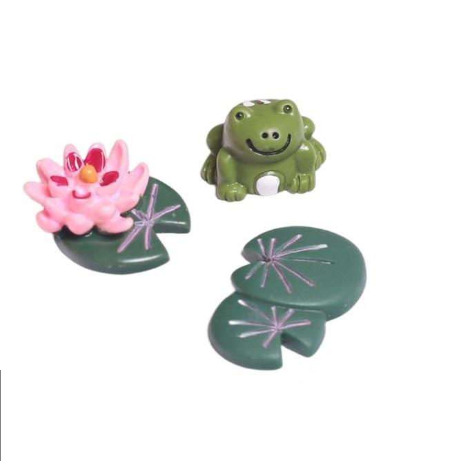 

Fairy Garden Accessories Miniature Spring Water Wells Bridge Boat Ornament Statue Figurines Landscape Home Garden Craft Decor