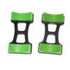 Dumbbell Support with Cradle Pads Portable Detachable Base Anti-Rolling