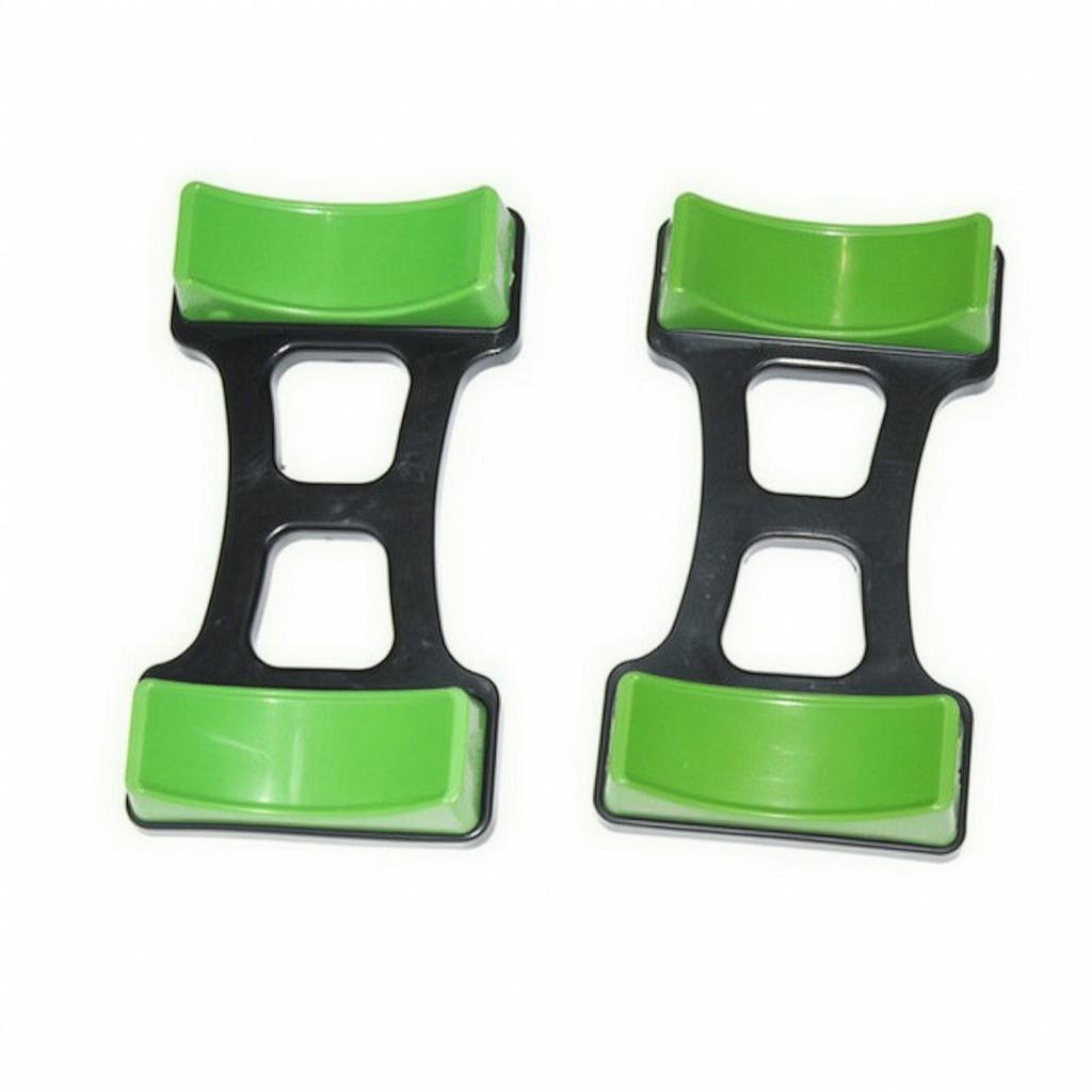 Dumbbell Support with Cradle Pads Portable Detachable Base Anti-Rolling