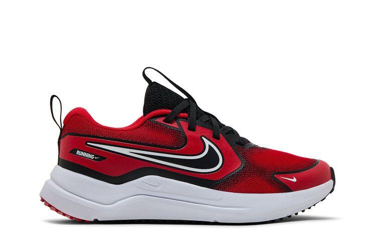 Nike Cosmic Runner University Red Black White (GS)