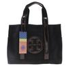 Tote Bag Black / Brown Cotton/enamel Women Used