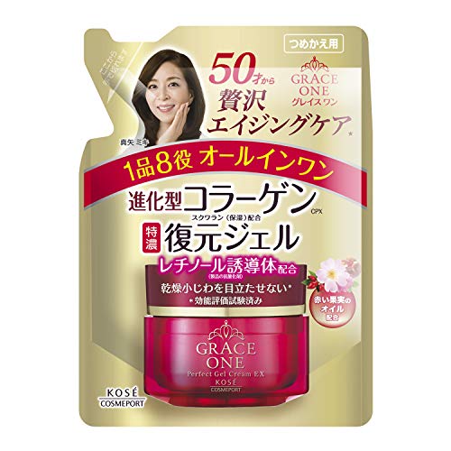 KOSE Grace One All-in-One Rich Repair Gel EX Nachfüllpack 90g