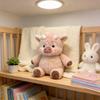 Plush Scottish Highland Cow Stuffed Animal With Soft Pp Cotton For Kids Playroom Decor