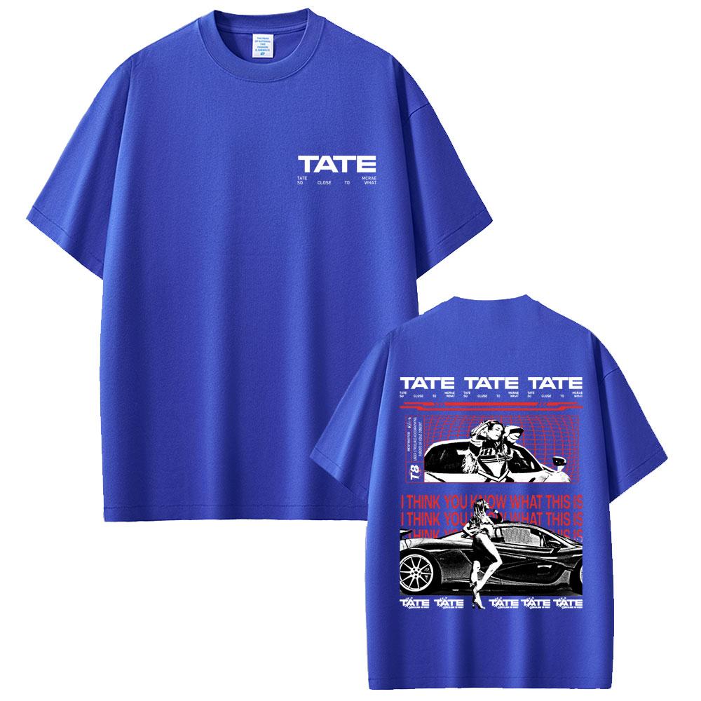 Tate Mcrae So Close To What Miss Possessive 2025 World Tour T Shirt Unisex Women Fashion Pop Album Short Sleeve Tshirts Streetwear