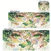 Surface for Computer Mouse Pad Large Gamer Mousepad Color Anime Carpets Girl Eyes Desktop Mat Gaming Mats Playmat Xxl Table Pads