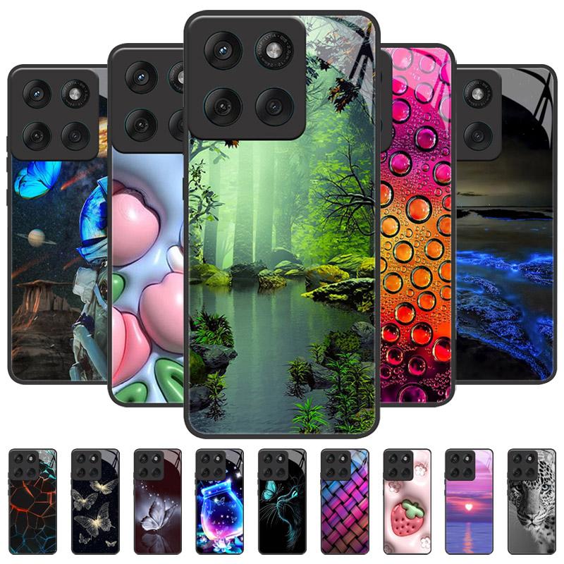 For Motorola Edge 60 Fusion Pro 60s Case Edge60s Tempered Glass Phone Casing For Moto Edge60 Fusion 60Pro Back Cover Bumper Etui