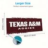 Texas A&M Color Mouse Pad Large Gaming Table Cushion Non-slip Laptop Tablet Big Mousepad XXL Mat Mini PC Playmat With Lock edge