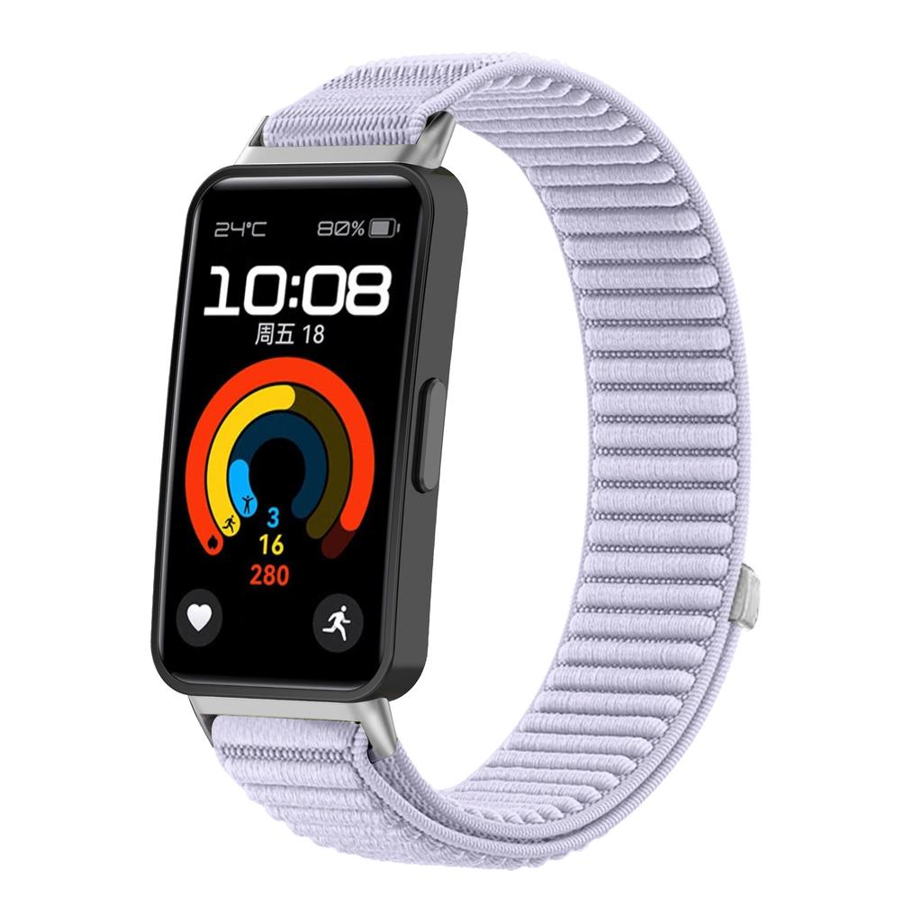 Nylon Strap for HUAWEI Band 10 9 8 Watch accessories replacement wrist belt sport loop bracelets correa HUAWEI Band 10 watchband
