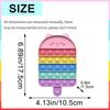 Push Bubble Sensory  Toys-Stress Relief Silicone Pressure Relieving Toys