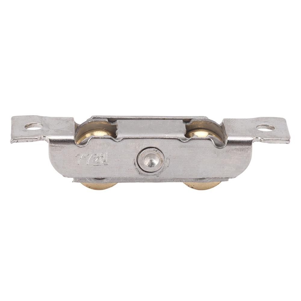 4PCS Stainless Steel Sliding Patio Door Roller Assembly  Glass Door Replacement