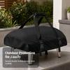 420D Oxford Cloth Pizza Oven Cover Sun-Resistant for Patio