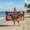 America 250th Anniversary Towel Soft Pool Gift For Travel Gym Shower Camping Quick Dry Sports Beach Towel