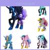 Figurină Micul Meu Ponei Unicorn Jucărie Topper Tort Pentru Copii Cadouri de Crăciun/Zi de Naștere