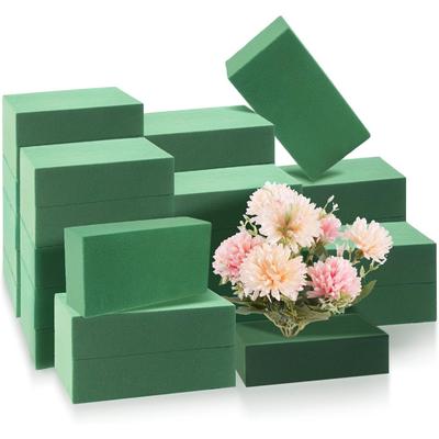 2/4/6/10 Adet Çiçek Köpük Blokları, Yeşil Islak Kuru Çiçek Köpük Blokları Çiçekçi Taze Yapay Çiçek Düzenlemeleri DIY El Sanatları Malzemeleri