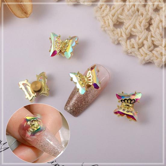 Chic Nail Decor Rotatable Luxury DIY