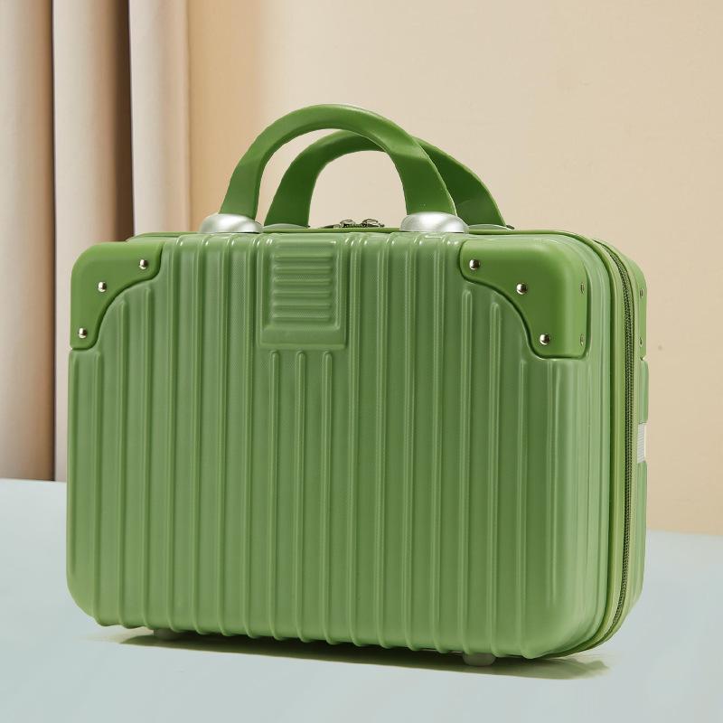 14-Inch Compact Suitcase Gift Box & 16-Inch Portable Makeup Storage Set