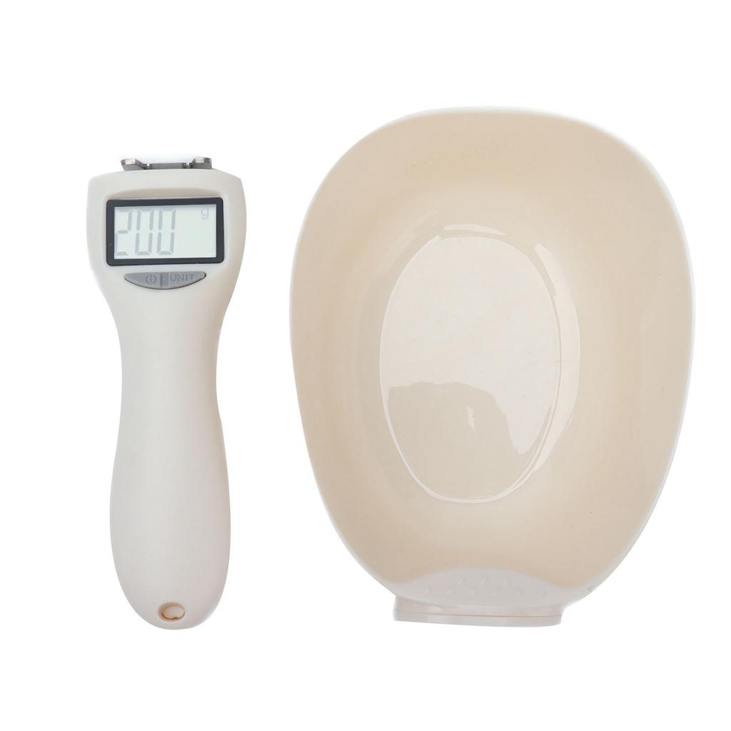 3/2/1pcs Pet Food Measuring Scoop Electronic Dog Cat Food Measuring Cup Digital Spoon Scale Kitchen Food Scale with LED Display